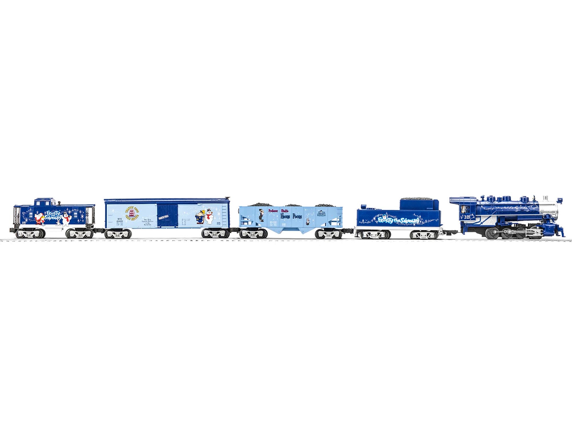 Lionel frosty the snowman train online